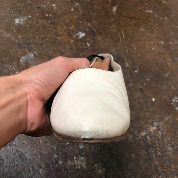 Vince Off White Slip on Flats - Picture 4 of 4